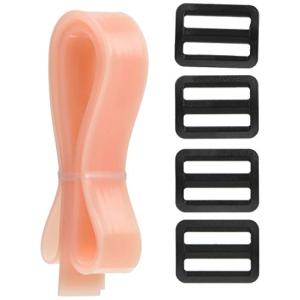 コンテック シリコンバンド オレンジ 25×2×850mm KE-142