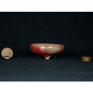 『平安虹泉』窯変盆栽鉢　植木鉢 6 現代小鉢：平安虹泉 正方鉢 11.0cm【現】*資材 : 遊恵盆栽 Yahoo!店
