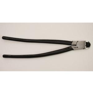 【盆栽】　1241本職用針金切 曲 大/Professional wire cutter curved handle/盆栽用具