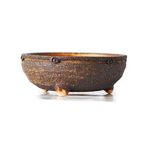 盆栽鉢 山野草鉢 4号 水色 長方形 鉢幅約12cm×奥行約10cm×高さ約4cm