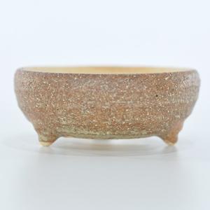 中古】花台 根卓 高さ 約 22.5cm 飾台 置き物台 花飾 木製 小品卓 盆栽