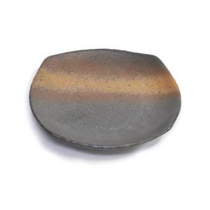 盆栽鉢 4号 苔玉のお皿 黒窯変四角皿 受け皿 受け皿 4号 苔玉のお皿 黒窯変四角皿