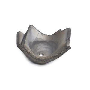 瓦かさね鉢 苔玉皿  幅17cm×高8cm 苔玉皿