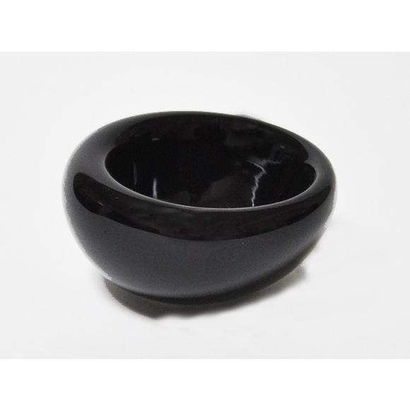 わかな黒S 陶器鉢 植木鉢