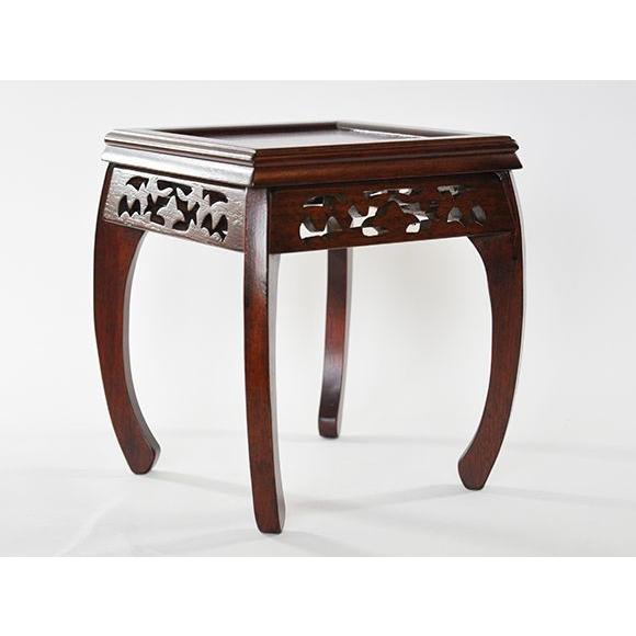 盆栽 花台 カリン香台 飾り 装飾 インテリア 室内 ミニ盆栽