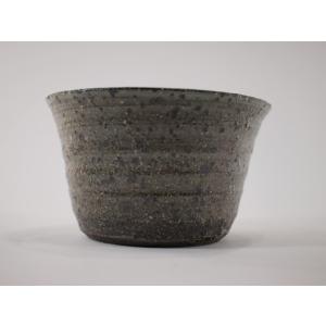 盆栽鉢 4号 緑釉中深 陶器 鉢 おしゃれ かわいいの商品画像