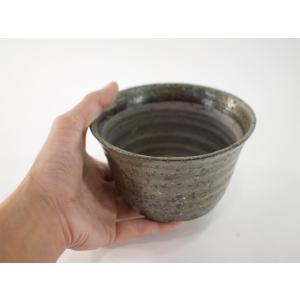 盆栽鉢 4号 緑釉中深 陶器 鉢 おしゃれ かわいいの詳細画像5