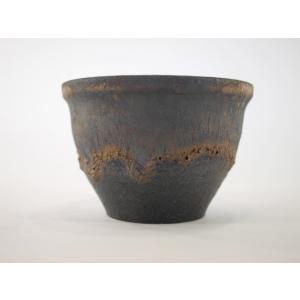 盆栽鉢 山野草鉢 4号 水色 長方形 鉢幅約12cm×奥行約10cm×高さ約4cm