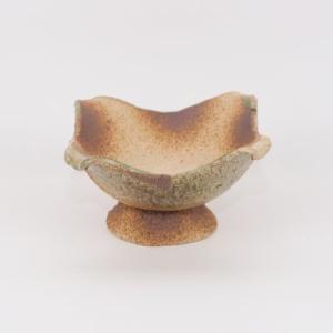 盆栽鉢 山野草鉢 4号 水色 長方形 鉢幅約12cm×奥行約10cm×高さ約4cm
