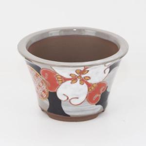 盆栽小鉢：真山（まざん）楕円鉢 13.7cm 【現品】 : 遊恵盆栽 Yahoo!店