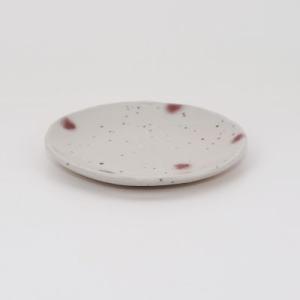 信楽焼 盆栽受け皿 作家鉢 宗蔵作波紋 ピンク 受け皿 陶器 陶器 ミニ盆栽 盆栽 手作り かわいい...