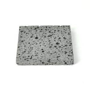 盆栽 敷物 溶岩石の苔玉置き 小 13cm 花台 横約13cm 縦約13cm 厚さ約1.5cm 苔玉...