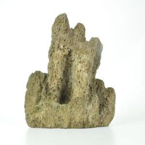 盆栽 装飾 天然石 大 寄植えや枯山水に 幅約10-15cm 高さ約15-20cm 石山 岩山 添景...