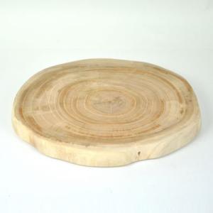 盆栽 花台 盆栽花台 けやき 丸 薄型 幅16〜30cm 厚さ約2-3cm 木製 台 盆栽卓 飾卓 ...