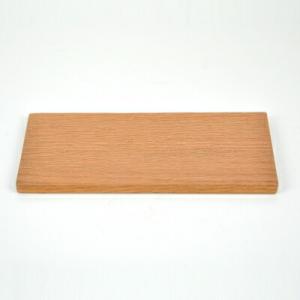 盆栽 花台 盆栽花台 レッドオーク 長方形 薄型 7号 幅22cm×奥行10cm×高さ1cm 四角 ...