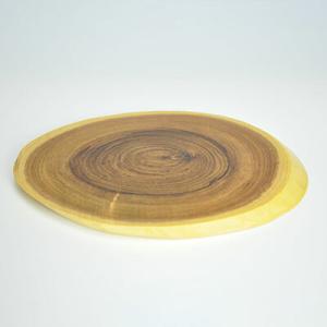 盆栽鉢 盆栽花台 ネムの木 楕円大 横約21〜24cm×縦約14〜17cm×高さ約1〜1.5cm 陶...