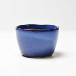 盆栽鉢 生子切立2.5号 鉢幅約8cm×高さ約5cm 陶器
