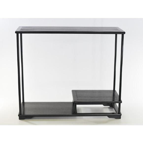 盆栽用飾り棚 小品棚 盆栽 ミニ盆栽 盆栽道具