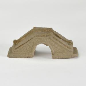 陶器の置物 フィギュア アーチ橋の商品画像