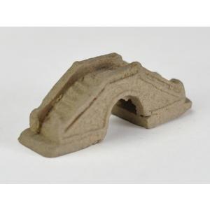 陶器の置物 フィギュア アーチ橋の詳細画像2