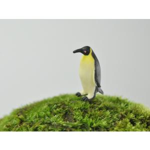 アニマルピック ペンギン テラリウム 苔庭 多肉植物の詳細画像2