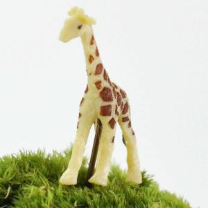 アニマルピック キリン テラリウム 苔庭 多肉植物
