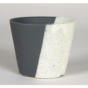 寿悦白釉長方鉢 盆栽鉢 植木鉢 盆器 pot bonsaipot juetsu ジュエツ