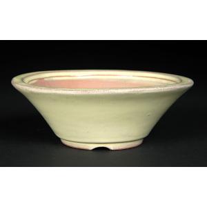 盆栽鉢 「広東色小鉢」 植木鉢 中国鉢 色小鉢 4号 11.5cm 小品盆栽