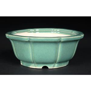 盆栽鉢 「広東色小鉢」 植木鉢 中国鉢 色小鉢 4号 11.5cm 小品盆栽