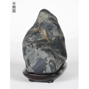 水石 「松前古潭石」 盆石 天然石 すいせき ...の詳細画像1