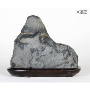 水石 「松前古潭石」 盆石 天然石 すいせき ...の詳細画像2