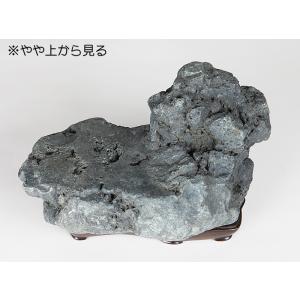 水石 「千軒石」 盆石 天然石 すいせき 台座...の詳細画像1