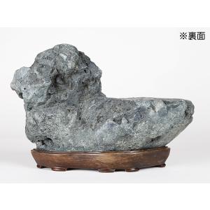 水石 「千軒石」 盆石 天然石 すいせき 台座...の詳細画像2