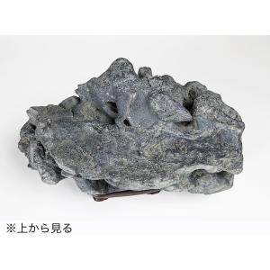 水石 「松前古潭石」 盆石 天然石 すいせき ...の詳細画像1