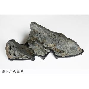 水石 「八瀬双岳石」 盆石 天然石 すいせき ...の詳細画像1