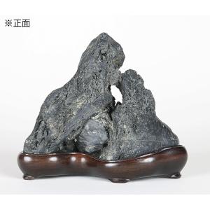 四万十川石 水石：四万十川 神火石【現品】*資材 : 遊恵盆栽 Yahoo!店