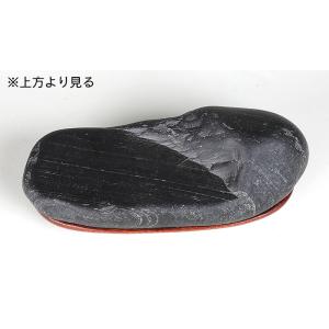 水石 久慈川石(水府散人遺愛石) 盆栽 盆石 ...の詳細画像2
