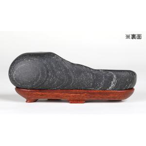 水石 久慈川石(水府散人遺愛石) 盆栽 盆石 ...の詳細画像3