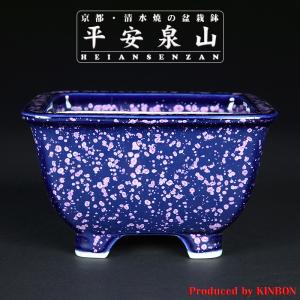 盆栽鉢 「憲窯蕎麦釉六角鉢」 植木鉢 辻憲昌 ケンヨウ 色鉢 陶器