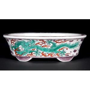 盆栽小鉢：忠寛 六角鉢 19.6cm【現】* 資材 : 遊恵盆栽 Yahoo!店