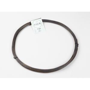 盆栽道具 盆栽手入れ道具 「焼き銅線「佳由架」PRO (#15) 1.8mm 1kg
