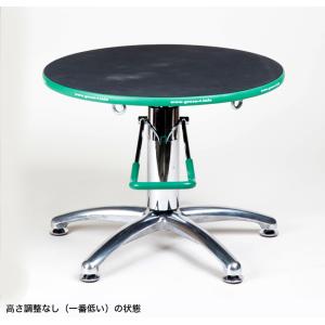 盆栽道具 盆栽作業台 「油圧式回転作業台Gre...の詳細画像1