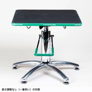 盆栽道具 盆栽作業台 「油圧式回転作業台Gre...の詳細画像2