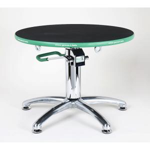 盆栽道具 盆栽作業台 「油圧式回転作業台Green-T 丸型ベーシック