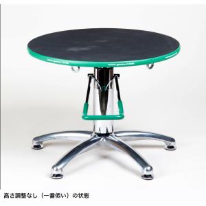 盆栽道具 盆栽作業台 「油圧式回転作業台Gre...の詳細画像2