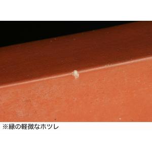紅泥三日足長方鉢の詳細画像4