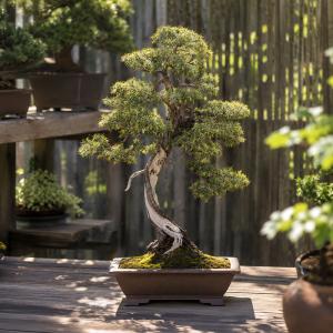 盆栽 杜松 トショウ 樹高70cm 樹高70c...の詳細画像5