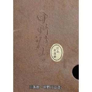 盆栽鉢 行山竹節楕円鉢 植木鉢 常滑 17号 ...の詳細画像4