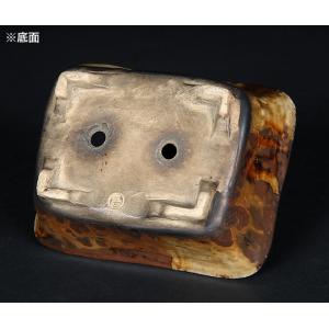 高取釉長方鉢の詳細画像4
