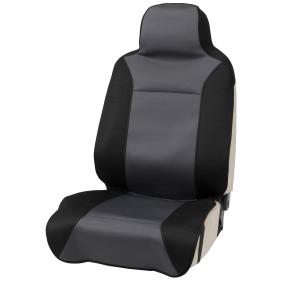 錦産業 Tomboy 防水デニム BO-2851 前席用シートカバー ブラック